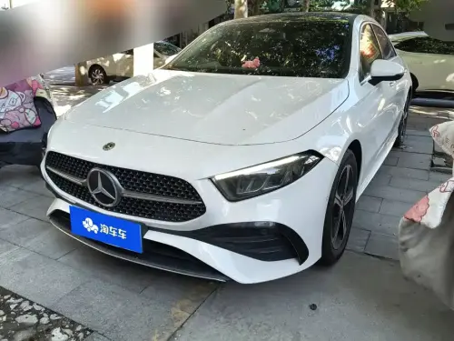 Mercedes-Benz A-Class, 2024