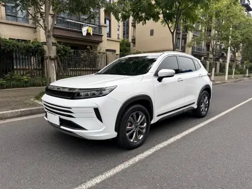 Exeed Zhuifeng, 2021