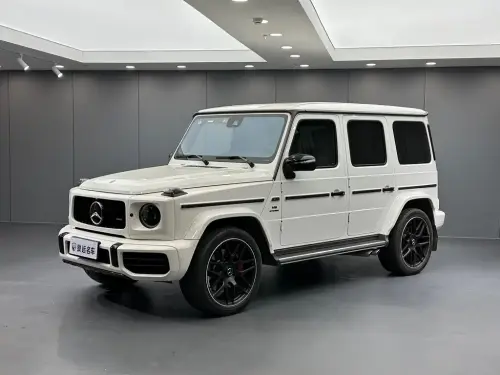 Mercedes-Benz G-Class, 2022