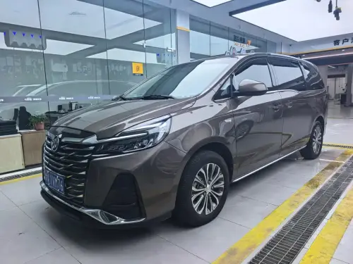 Buick GL8, 2024