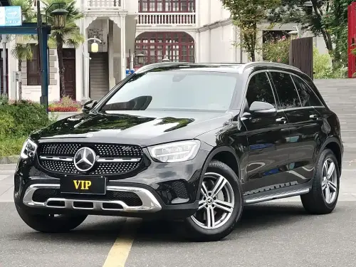 Mercedes-Benz GLC-Class, 2021