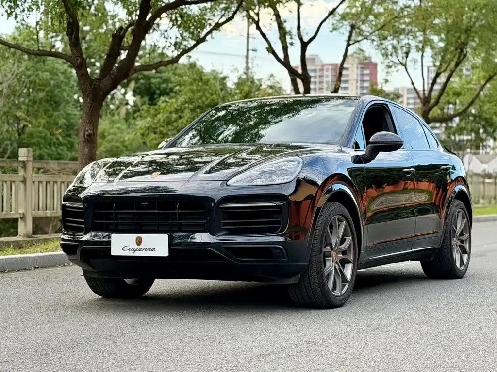 Porsche Cayenne, 2022