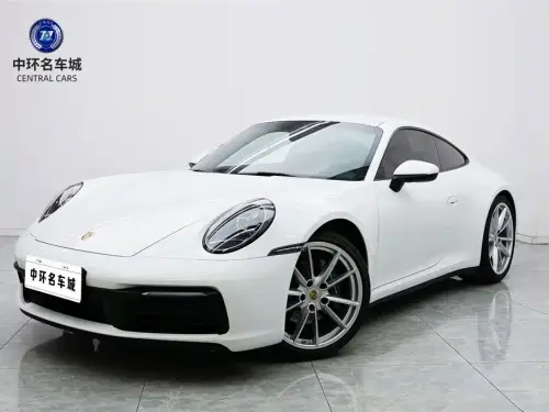 Porsche 911, 2021
