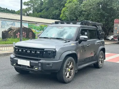 Jetour Traveler, 2024