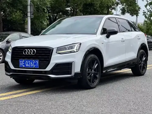 Audi Q2, 2020