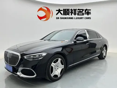 Mercedes-Benz S-Class, 2026
