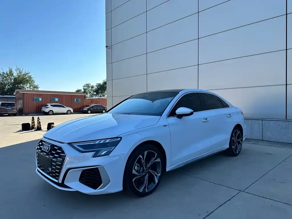 Audi A3, 2022