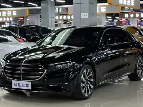 Mercedes-Benz E-Class, 2024