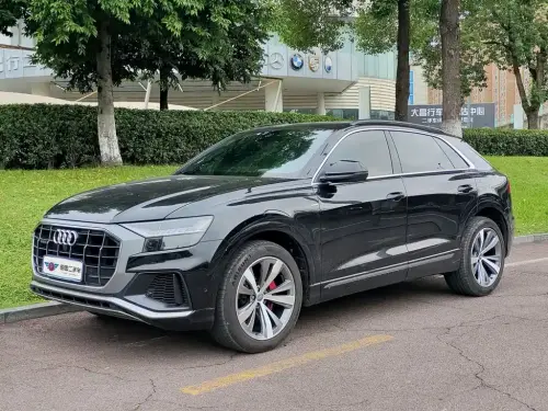 Audi Q8, 2020