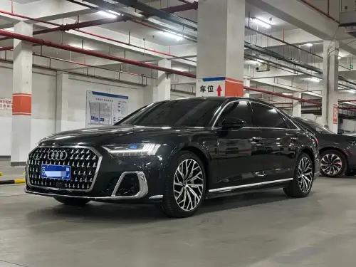 Audi A8, 2019