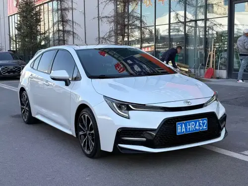 Toyota Levin, 2020