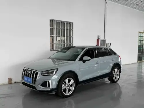 Audi Q2, 2022