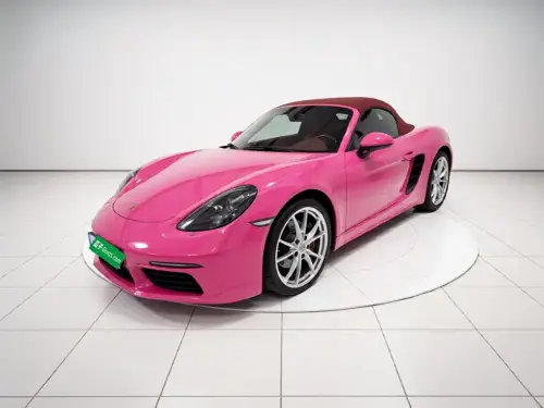 Porsche 718, 2022