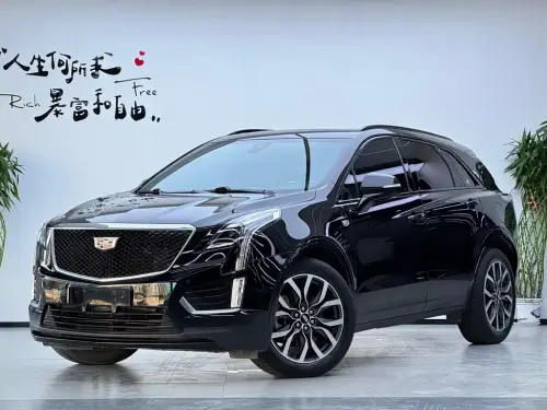 Cadillac XT5, 2023