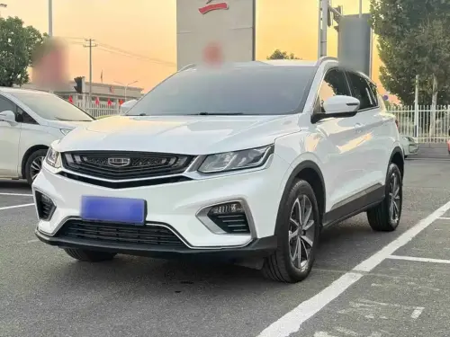 Geely Binyue, 2021