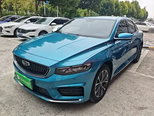 Geely Preface, 2021