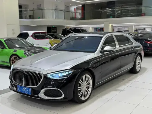 Mercedes-Benz S-Class, 2023