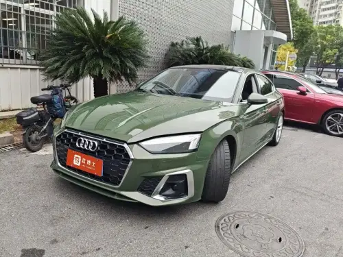 Audi A5, 2024