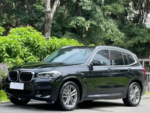 BMW X3, 2021