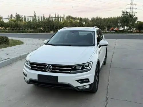 Volkswagen Tiguan, 2020