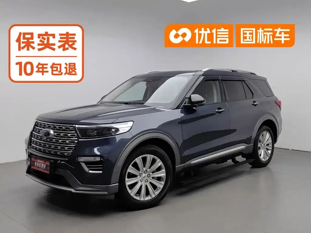 Ford Explorer, 2020