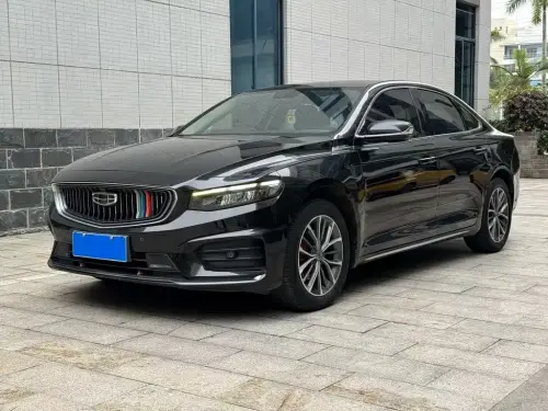 Geely Preface, 2021