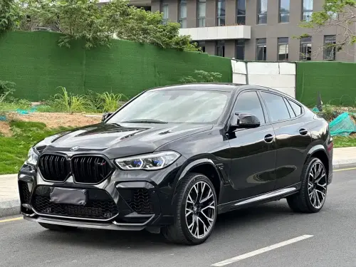 BMW X6M, 2022