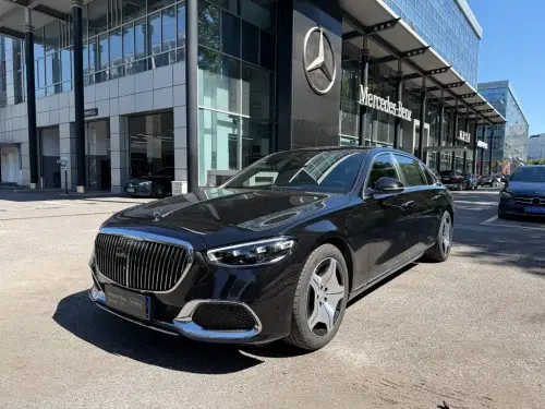 Mercedes-Benz S-Class, 2025