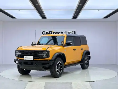 Ford Bronco, 2025