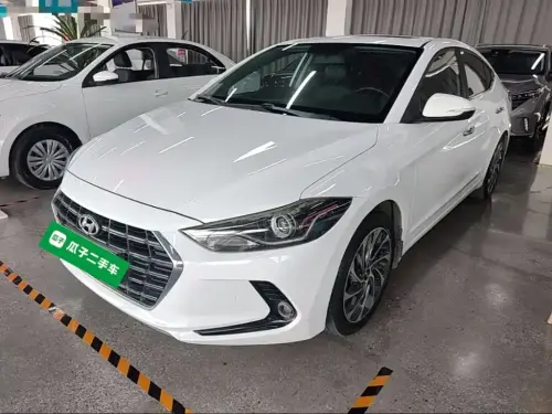 Hyundai Elantra, 2020