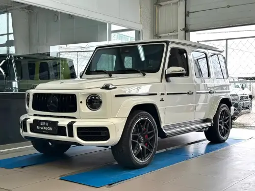 Mercedes-Benz G-Class AMG, 2021