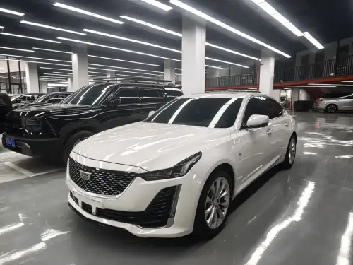 Cadillac CT5, 2020