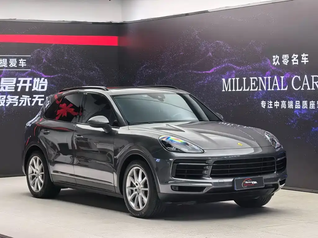 Porsche Cayenne, 2020