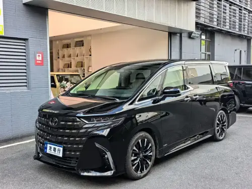 Toyota Alphard, 2024