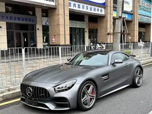Mercedes-Benz AMG GT, 2020