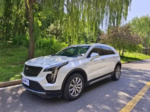Cadillac XT4, 2020