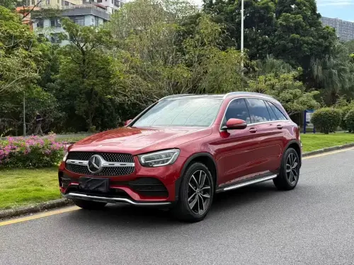 Mercedes-Benz GLC-Class, 2021
