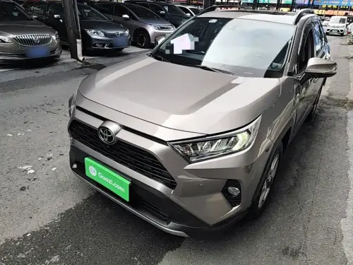 Toyota RAV4, 2021