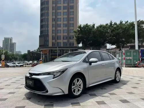 Toyota Levin, 2021