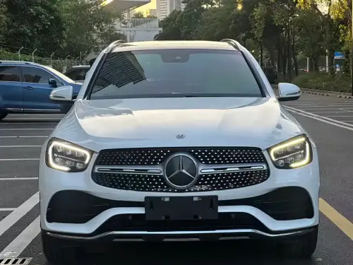 Mercedes-Benz GLC-Class, 2020