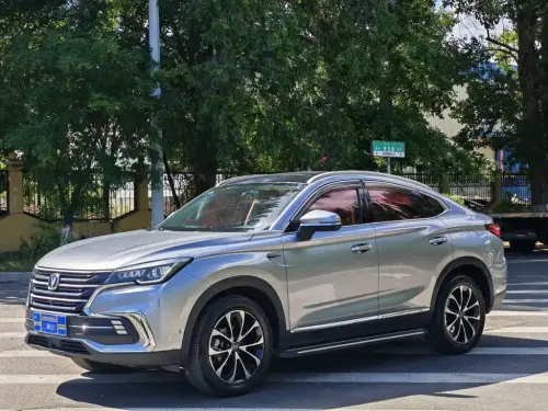 Changan CS85, 2020