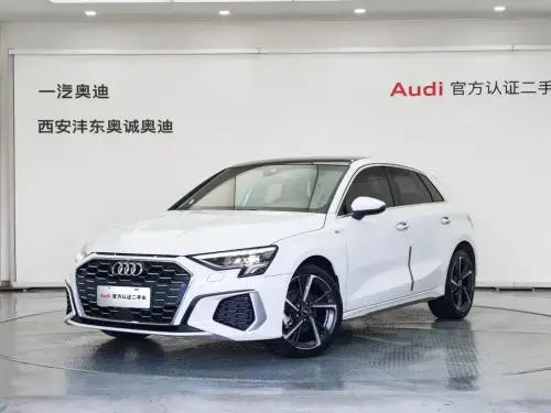 Audi A3, 2022