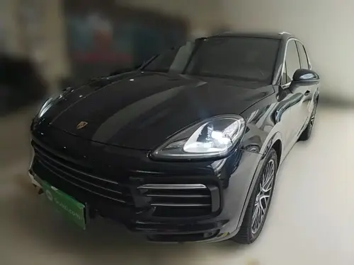 Porsche Cayenne, 2021