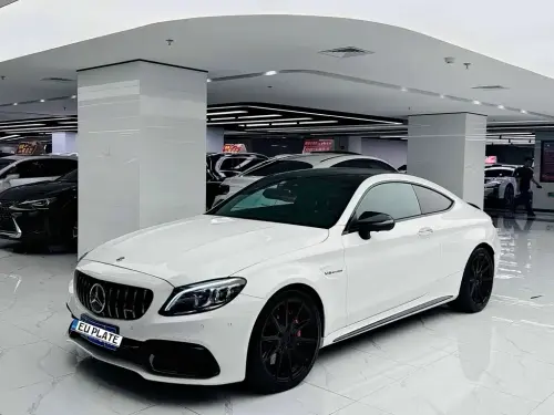 Mercedes-Benz C-Class AMG, 2020
