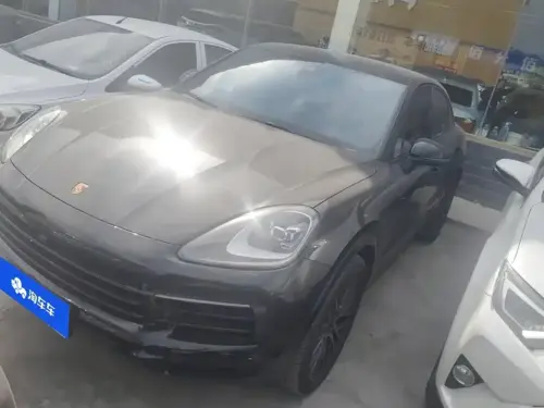 Porsche Cayenne, 2022