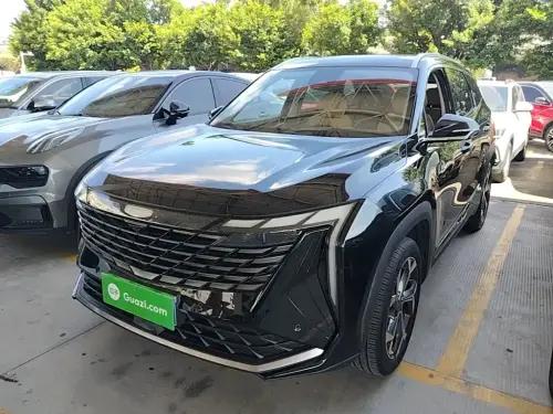 Geely Boyue, 2023