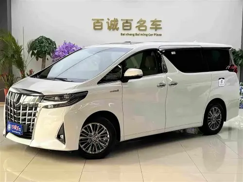Toyota Alphard, 2023