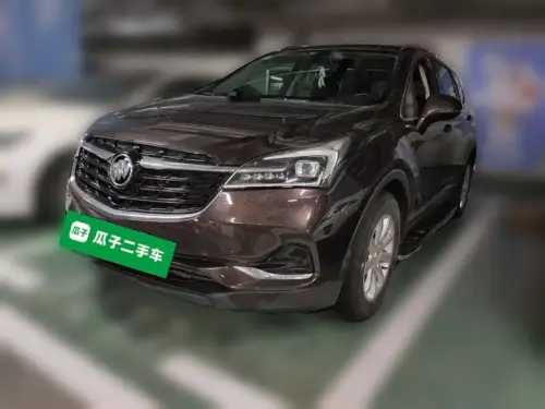 Buick Envision Plus, 2021