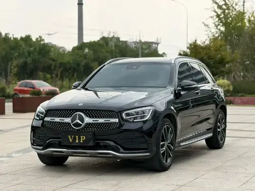 Mercedes-Benz GLC-Class, 2020