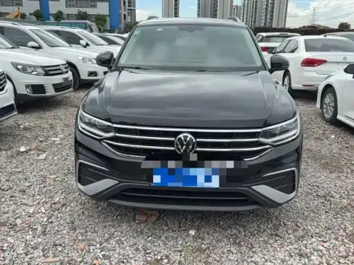 Volkswagen Tiguan, 2021